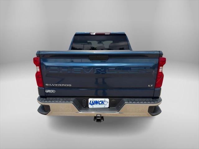 used 2022 Chevrolet Silverado 1500 car, priced at $34,371