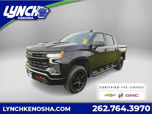 used 2024 Chevrolet Silverado 1500 car, priced at $58,274
