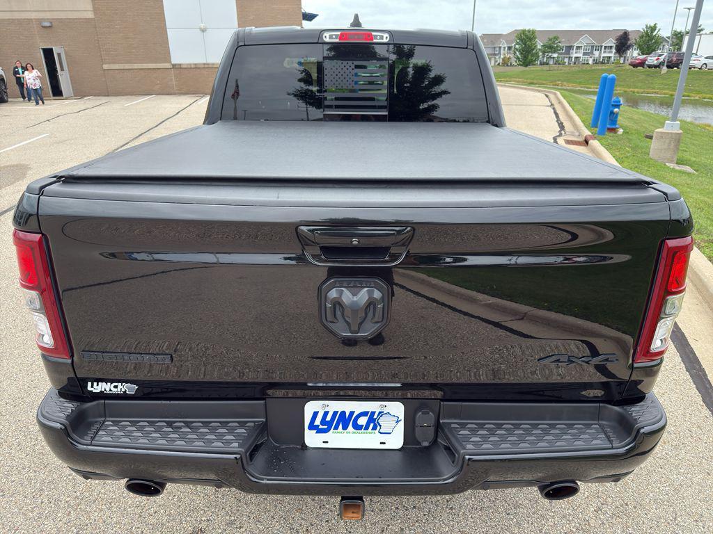 used 2019 Ram 1500 car, priced at $27,446