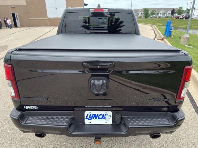 used 2019 Ram 1500 car, priced at $27,446