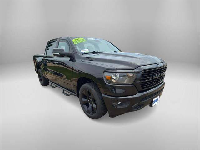 used 2019 Ram 1500 car, priced at $27,446