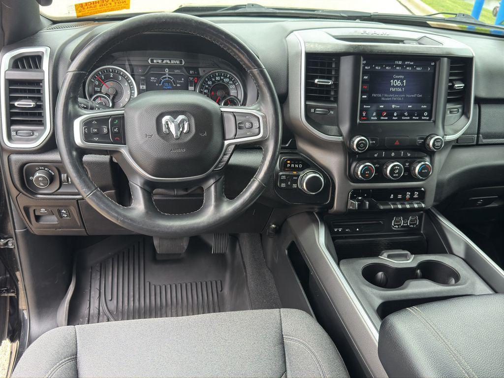 used 2019 Ram 1500 car, priced at $27,446