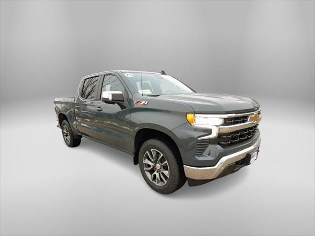 new 2025 Chevrolet Silverado 1500 car, priced at $59,150