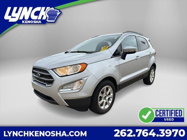 used 2019 Ford EcoSport car, priced at $16,333