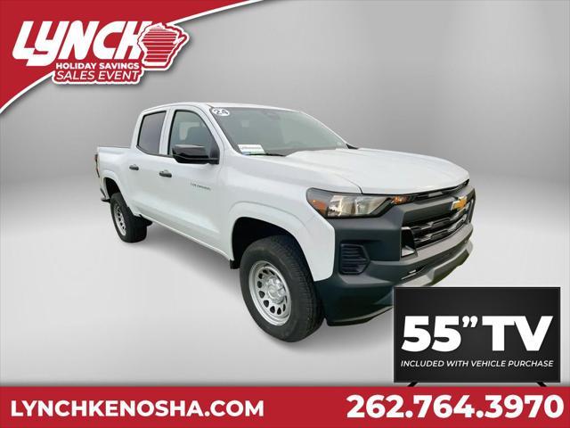 new 2024 Chevrolet Colorado car, priced at $33,994