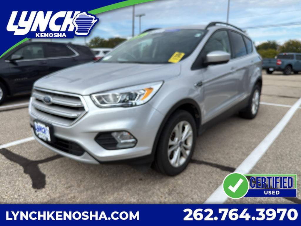 used 2019 Ford Escape car, priced at $17,873