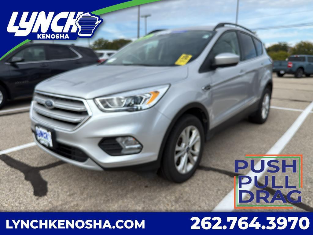 used 2019 Ford Escape car, priced at $17,873