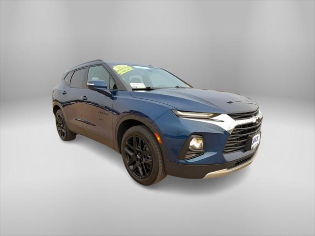 used 2022 Chevrolet Blazer car, priced at $27,150