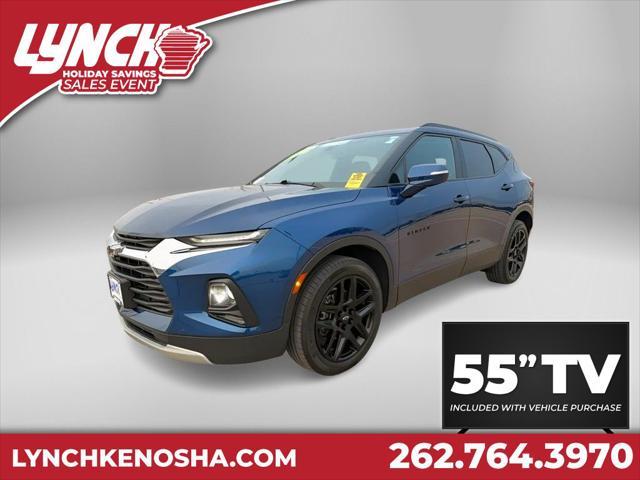 used 2022 Chevrolet Blazer car, priced at $27,200