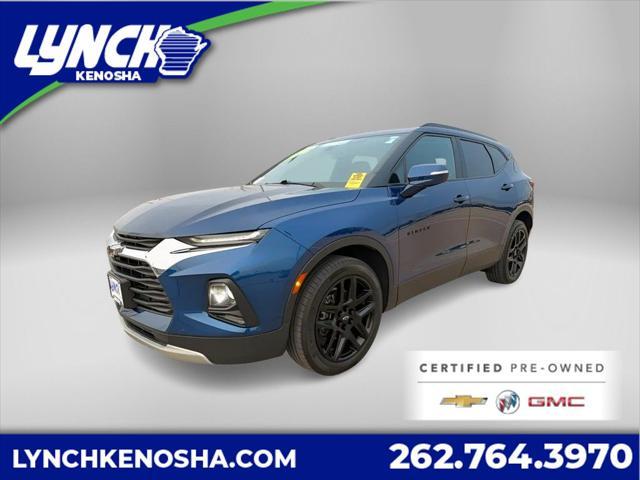 used 2022 Chevrolet Blazer car, priced at $27,150