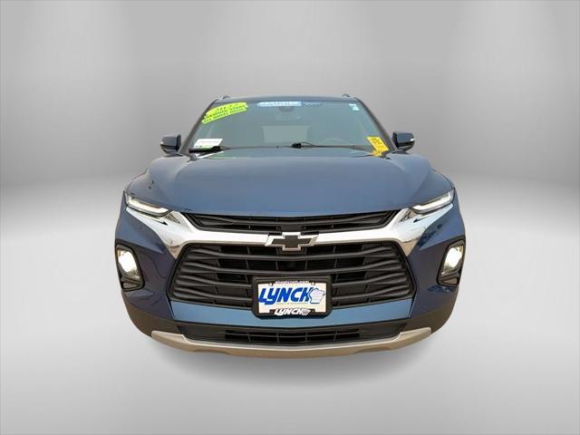 used 2022 Chevrolet Blazer car, priced at $27,150