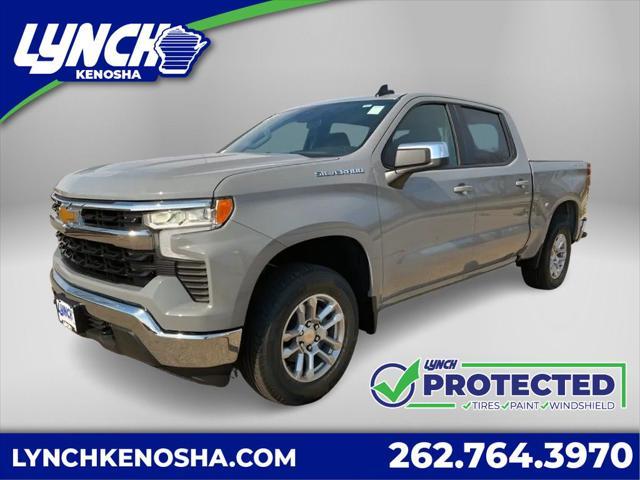 new 2024 Chevrolet Silverado 1500 car, priced at $47,971