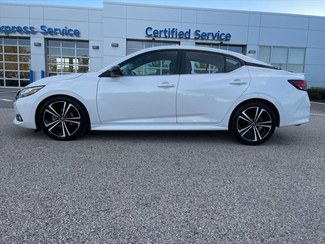 used 2020 Nissan Sentra car, priced at $14,925