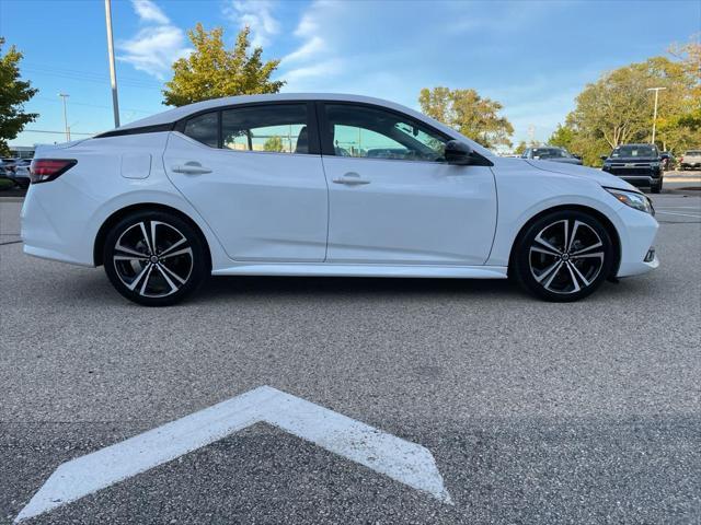 used 2020 Nissan Sentra car, priced at $14,925