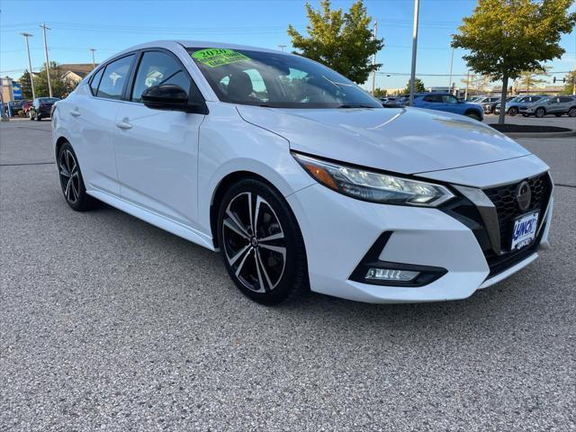 used 2020 Nissan Sentra car, priced at $14,925