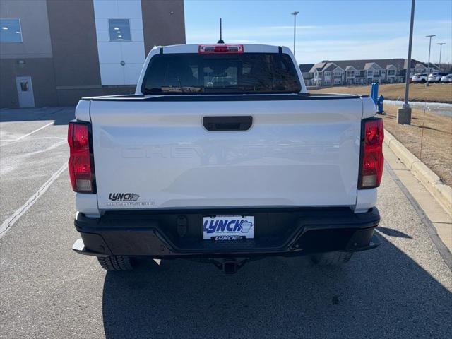 new 2024 Chevrolet Colorado car, priced at $42,665