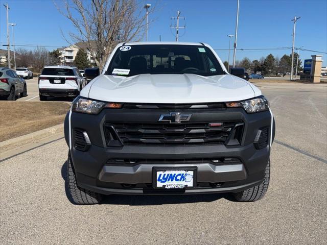 new 2024 Chevrolet Colorado car, priced at $42,665