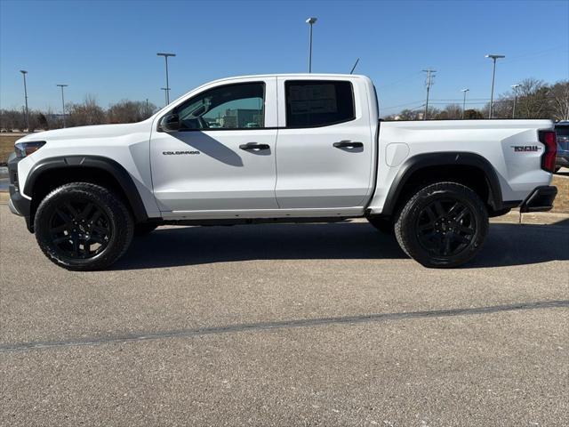 new 2024 Chevrolet Colorado car, priced at $42,665