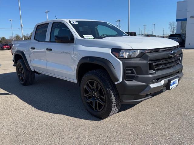 new 2024 Chevrolet Colorado car, priced at $42,665