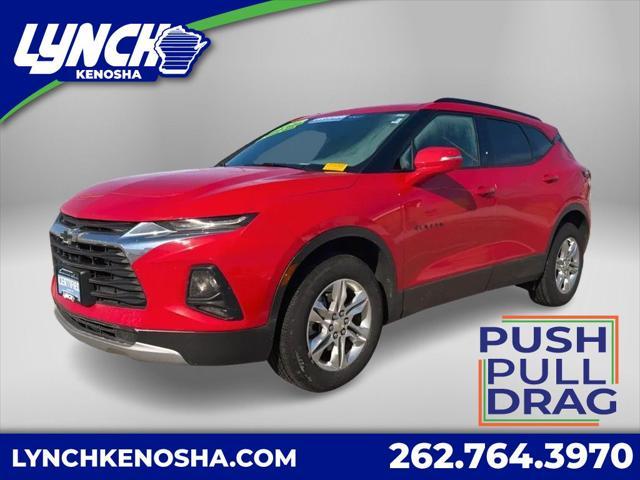 used 2021 Chevrolet Blazer car, priced at $23,179