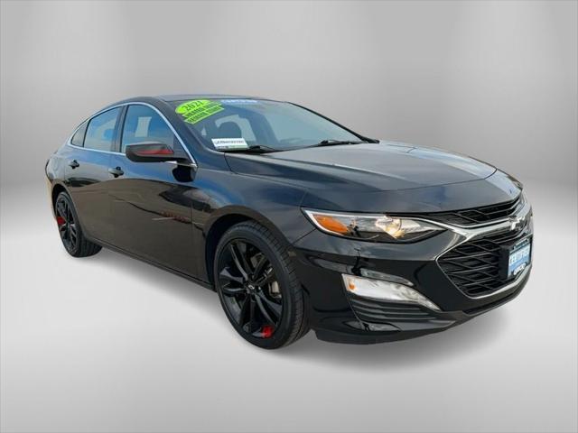 used 2021 Chevrolet Malibu car, priced at $19,845