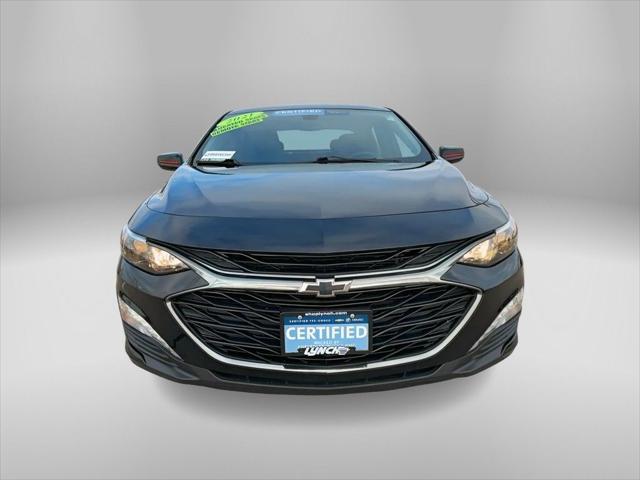 used 2021 Chevrolet Malibu car, priced at $19,845