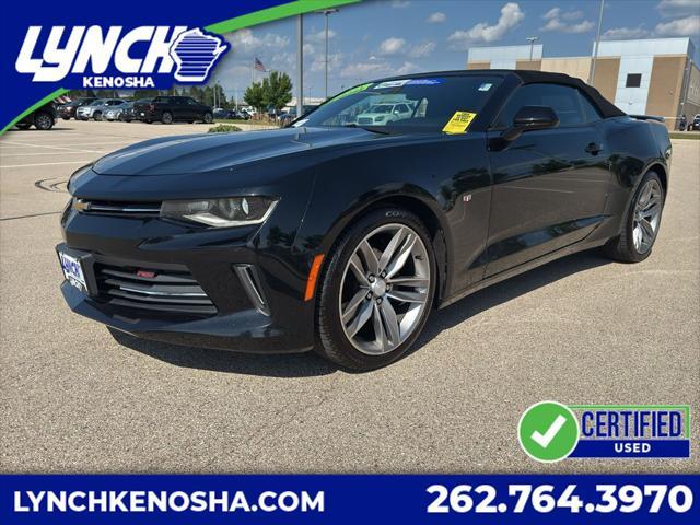 used 2018 Chevrolet Camaro car, priced at $21,938