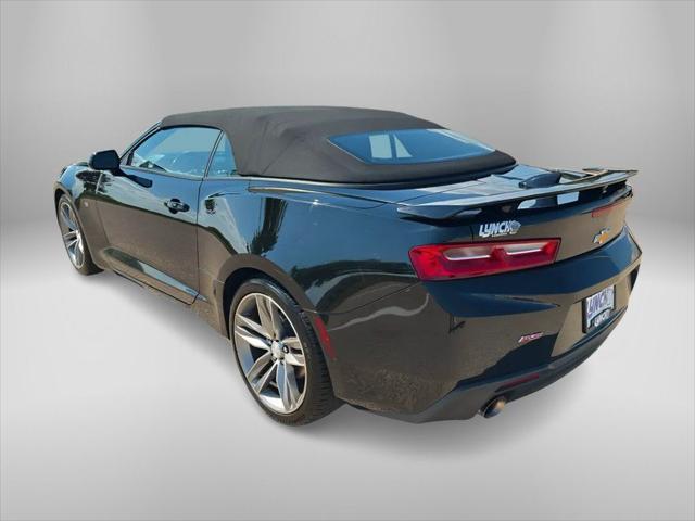used 2018 Chevrolet Camaro car, priced at $21,938
