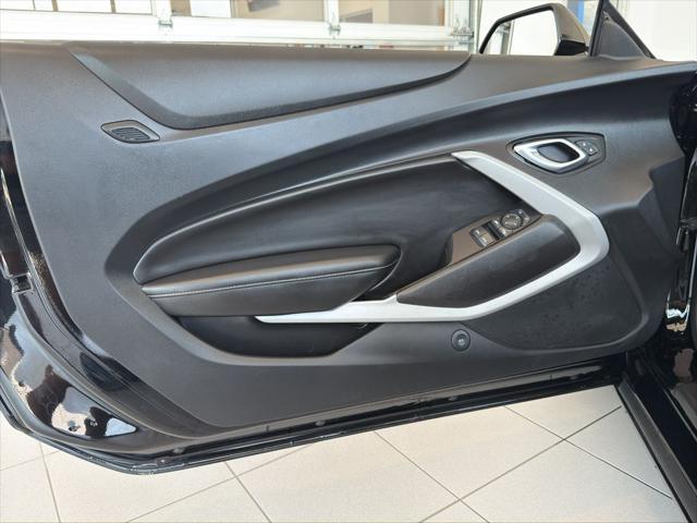 used 2018 Chevrolet Camaro car, priced at $21,938