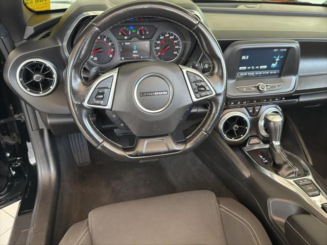 used 2018 Chevrolet Camaro car, priced at $21,938