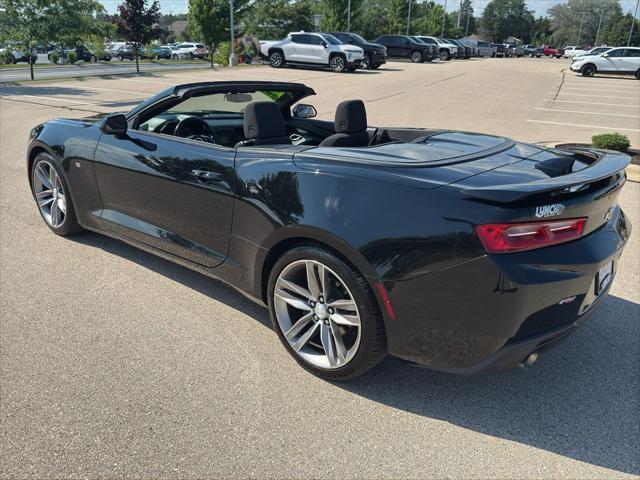 used 2018 Chevrolet Camaro car, priced at $21,938