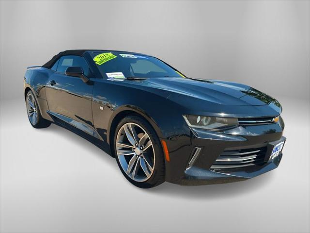 used 2018 Chevrolet Camaro car, priced at $21,938