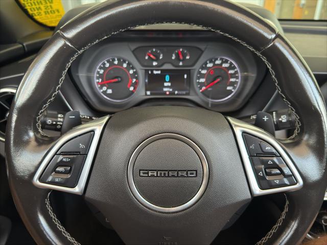 used 2018 Chevrolet Camaro car, priced at $21,938