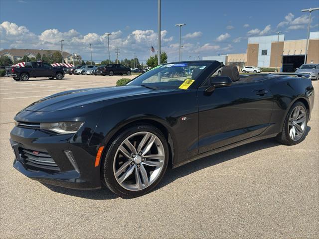 used 2018 Chevrolet Camaro car, priced at $21,938