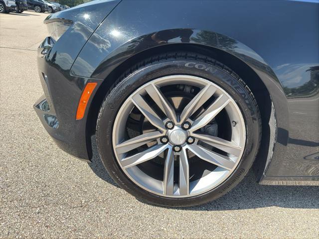 used 2018 Chevrolet Camaro car, priced at $21,938