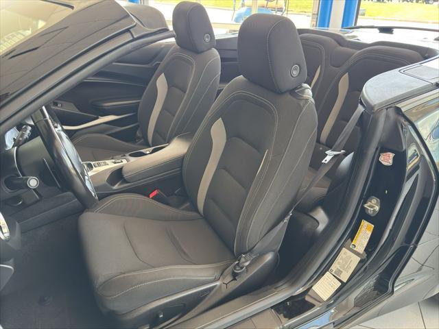 used 2018 Chevrolet Camaro car, priced at $21,938