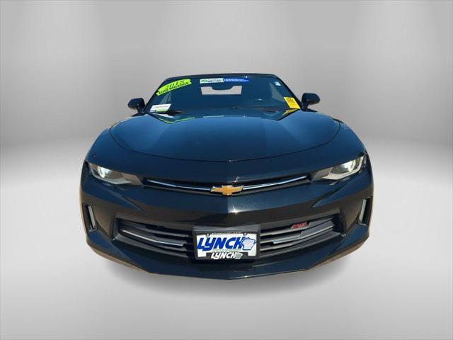 used 2018 Chevrolet Camaro car, priced at $21,938