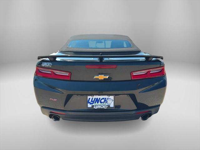 used 2018 Chevrolet Camaro car, priced at $21,938