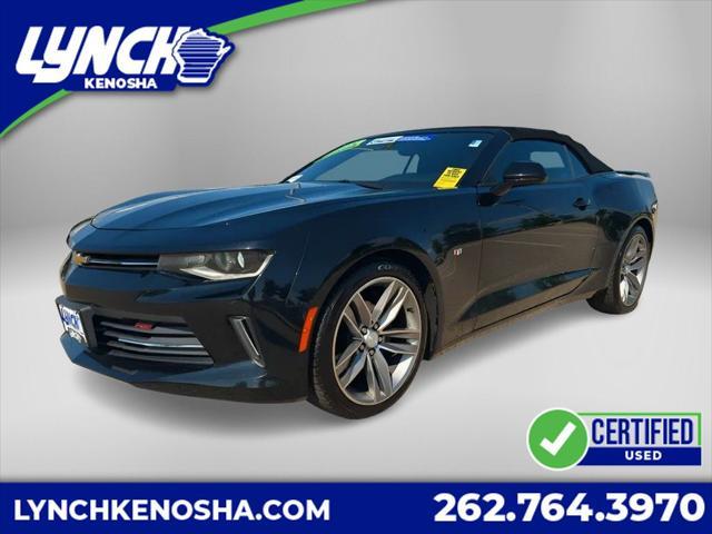 used 2018 Chevrolet Camaro car, priced at $21,938
