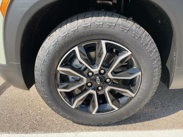 new 2024 Chevrolet TrailBlazer car, priced at $30,684