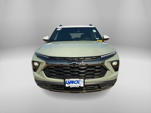 new 2024 Chevrolet TrailBlazer car, priced at $30,684