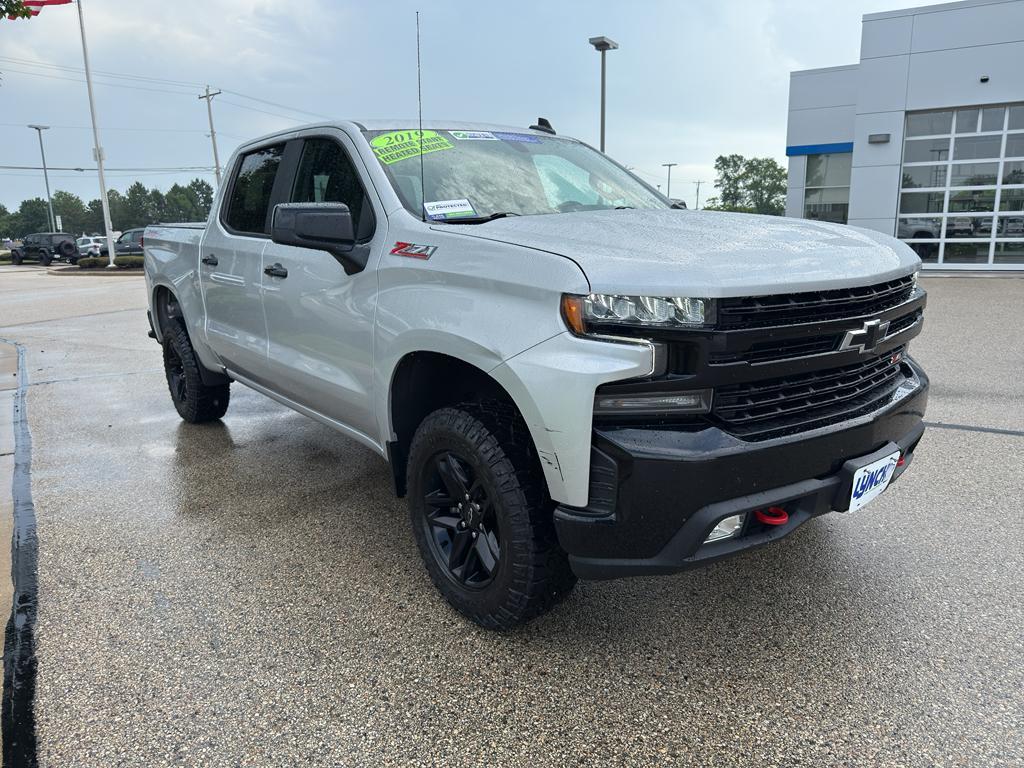 used 2019 Chevrolet Silverado 1500 car, priced at $34,020