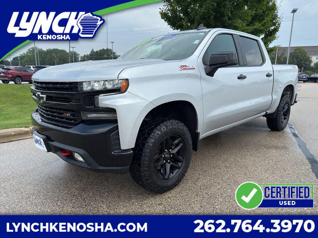 used 2019 Chevrolet Silverado 1500 car, priced at $34,440