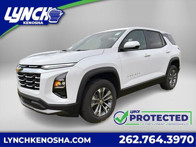 new 2026 Chevrolet Equinox car, priced at $29,695