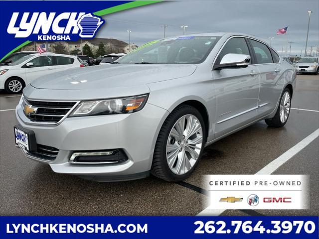 used 2017 Chevrolet Impala car, priced at $20,606