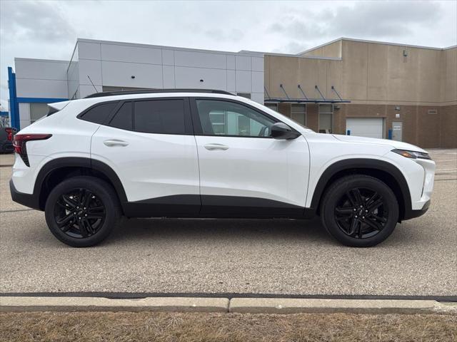 new 2025 Chevrolet Trax car, priced at $25,928