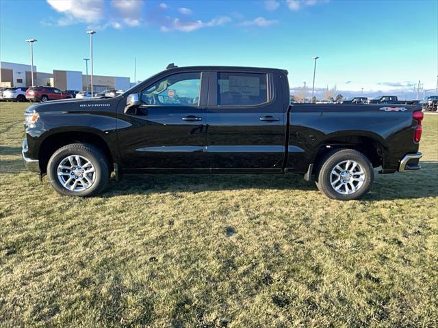 new 2025 Chevrolet Silverado 1500 car, priced at $51,504