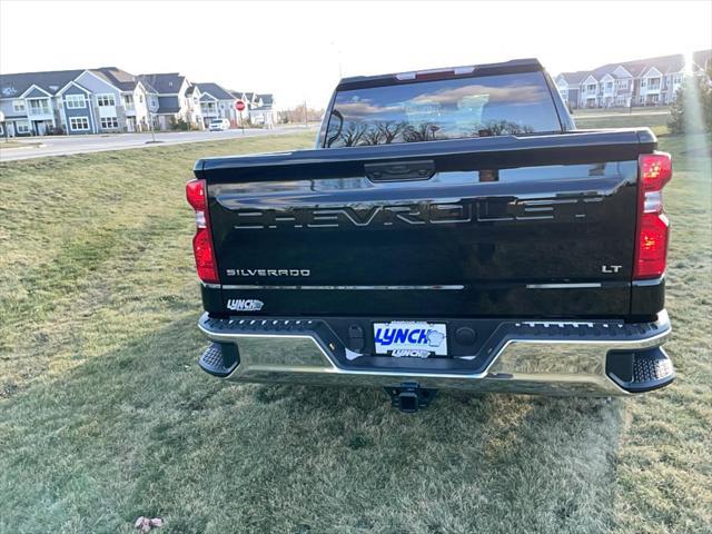 new 2025 Chevrolet Silverado 1500 car, priced at $51,504