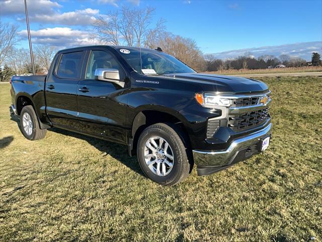 new 2025 Chevrolet Silverado 1500 car, priced at $51,504