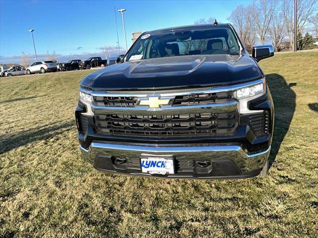 new 2025 Chevrolet Silverado 1500 car, priced at $51,504